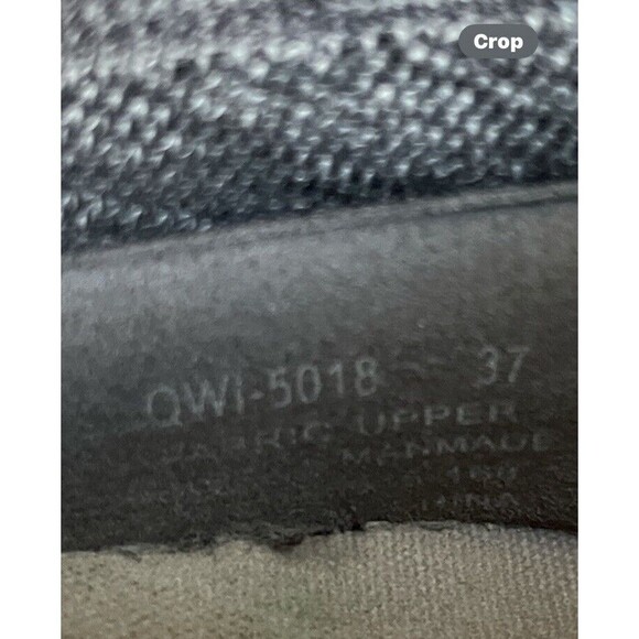 Alegria Traq QWIK SMART Walking Slip On Shoes Women Gray 37 US 6.5 QWI-5018 - Picture 6 of 8